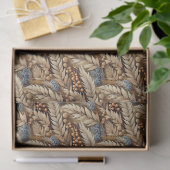 Earth Tones Christmas Merry Pattern#21 ID1009 薄葉紙 (ギフト)
