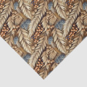 Earth Tones Christmas Merry Pattern#21 ID1009 薄葉紙 (詳細)