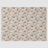 Earth Tones Christmas Pattern#25 ID1009 薄葉紙 (正面)