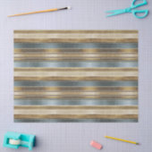 Earth Tones Christmas Pattern#27 ID1009 薄葉紙 (クラフト)