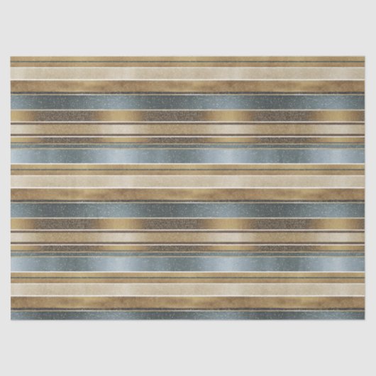 Earth Tones Christmas Pattern#27 ID1009 薄葉紙 (正面)