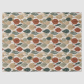 Earth Tones Christmas Pattern#5 ID1009 薄葉紙 (正面)