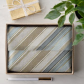 Earth Tones Gold Christmas Pattern#28 ID1009 薄葉紙 (ギフト)