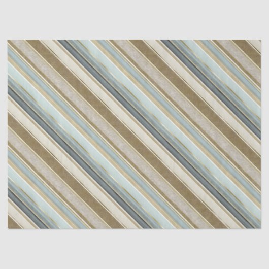 Earth Tones Gold Christmas Pattern#28 ID1009 薄葉紙 (正面)