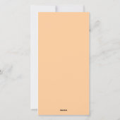 Earth Tribe Holiday New Year Photo Greeting Card シーズンカード (裏面)