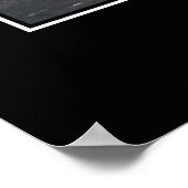 Earth View Apollo 11 ポスター (角)