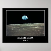 Earth View Apollo 11 ポスター (正面)