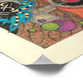 Earth Walk Allower (Footsteps on the Mother) ポスター (角)