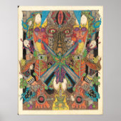 Earth Walk Allower (Footsteps on the Mother) ポスター (正面)