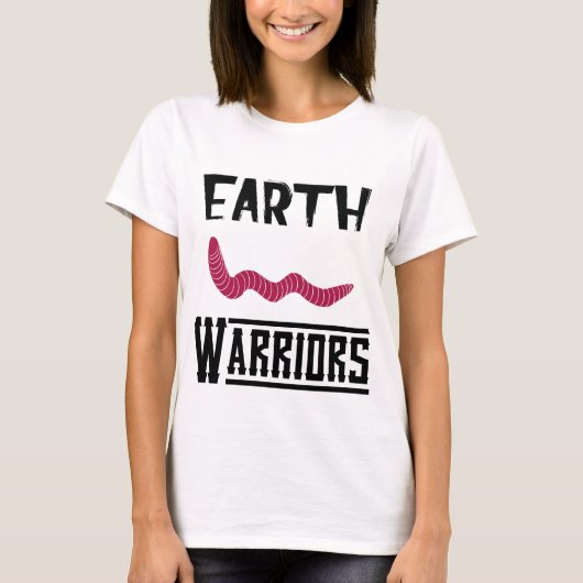 Earth Warriors Tシャツ (正面)