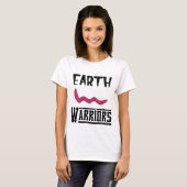 Earth Warriors Tシャツ (正面フル)