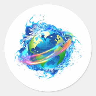 Earth & Water ラウンドシール