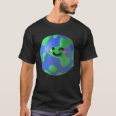 Earth winking tシャツ (正面)