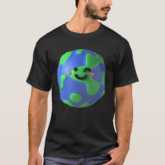 Earth winking tシャツ (正面)