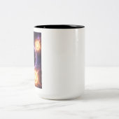 Earth with Three Suns ツートーンマグカップ (中央)