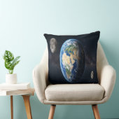 Earth with Two Moons クッション (椅子)