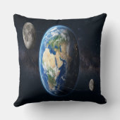 Earth with Two Moons クッション (裏面)