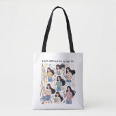 Earth Without Art Is Just Eh Minimalist Artist  トートバッグ (正面)