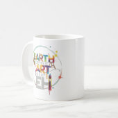 Earth Without Art Is Just Eh Painter Artist Design コーヒーマグカップ (正面左)