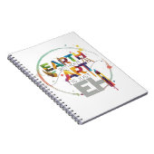 Earth Without Art Is Just Eh Painter Artist Design ノートブック (右側)