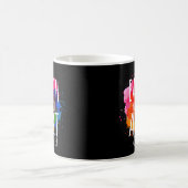 Earth Without Art Just Ehのアーティスト絵を描先生 コーヒーマグカップ (中央)
