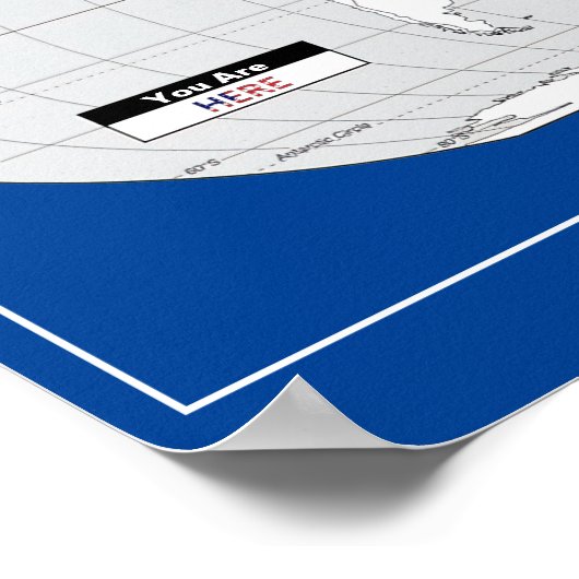 Earth, You Are Here Poster ポスター (角)