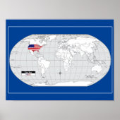 Earth, You Are Here Poster ポスター (正面)