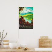 EARTH Your Oasis In宇宙NASA Visions of Future ポスター (キッチン)