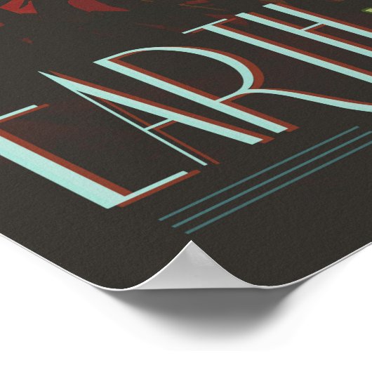 EARTH Your Oasis In宇宙NASA Visions of Future ポスター (角)