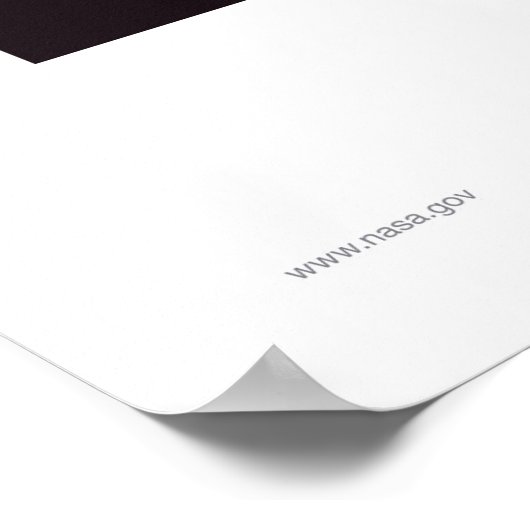 Earth - Your Oasis in Space ポスター (角)