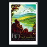Earth - Your Oasis in Space ポスター<br><div class="desc">NASA design of a fantasy trip to Earth</div>