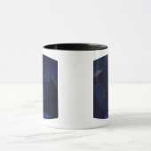 EarthAnはマジで人間が生成した1/2sの夜間照明 マグカップ (中央)