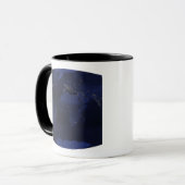 EarthAnはマジで人間が生成した1/2sの夜間照明 マグカップ (正面左)