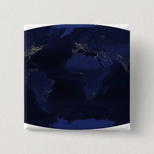 EarthAnはマジで人間が生成した1/2sの夜間照明 缶バッジ (正面)