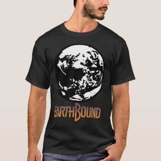 EarthboundロゴクラシックTシャツ Tシャツ