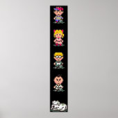 Earthbound -キャラクター ポスター (正面)