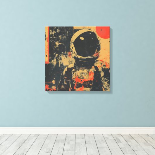 EARTHBOUND キャンバスプリント (インサイチュ (ウッドフロア))