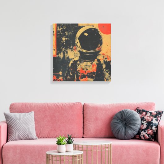 EARTHBOUND キャンバスプリント (インサイチュ (リビング))