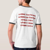 EarthBound: 冒険談 Tシャツ (裏面フル)