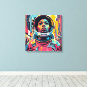 EARTHBOUND-3 キャンバスプリント (インサイチュ (ウッドフロア))