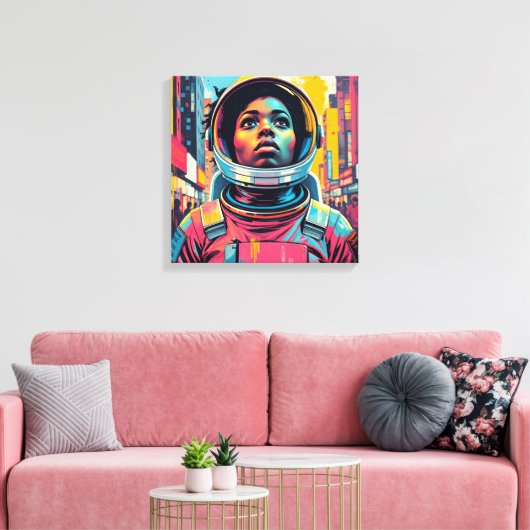 EARTHBOUND-3 キャンバスプリント (インサイチュ (リビング))