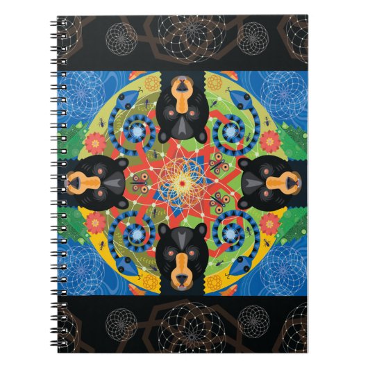 Earthdayのノート ノートブック (正面)