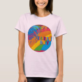 EarthdayのTシャツおよびギフト Tシャツ (正面)