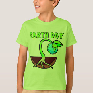EarthdayのTシャツおよびギフト Tシャツ