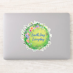 EarthDay毎日ステッカー シール