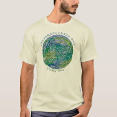 earthday tシャツ (正面)