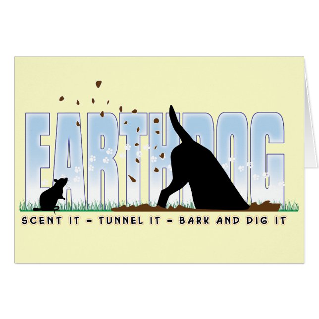 Earthdog色のデザイン (正面横)