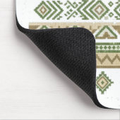Earthen Ikat Tapestry マウスパッド (コーナー)