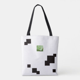 Earthlight and Healing Japanese Flowers and Poetry トートバッグ