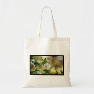 Earthlight and Healing Japanese Flowers and Poetry トートバッグ